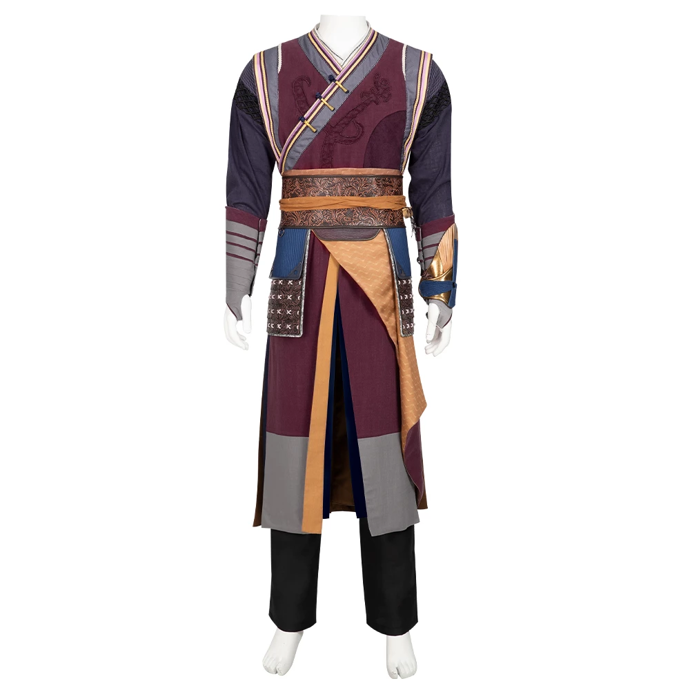 Doctor Strange In The Multiverse Of Madness Wong Cosplay Costume Version 2 4 Doctor Strange In The Multiverse Of Madness Wong Cosplay Costume Version 2 - Image 2