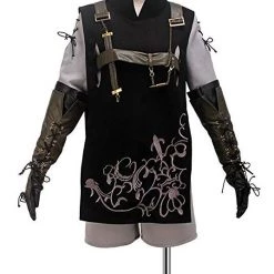 NieR: Automata DLC YoRHa No. 9 Type S 9S Casual Suit Cosplay Costume