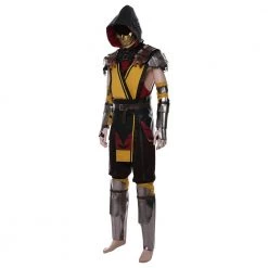 Mortal Kombat 11 Hanzo Hasashi Scorpion Cosplay Costume -Game Costumes Shop COS 013 02 142