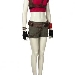 Jumanji: Welcome To The Jungle Ruby Roundhouse Cosplay Costume 14 Jumanji: Welcome To The Jungle Ruby Roundhouse Cosplay Costume -Game Costumes Shop COS 013 02 145