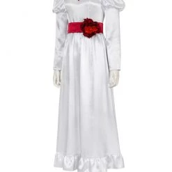 Annabelle Doll Cosplay Costume With Mask 15 Annabelle Doll Cosplay Costume With Mask -Game Costumes Shop COS 013 02 177