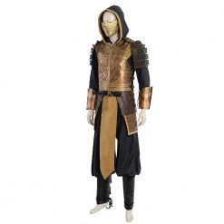2021 Movie Deluxe Mortal Kombat Scorpion Hanzo Hasashi Cosplay Costume -Game Costumes Shop COS 013 02 210