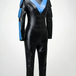 Batman: Arkham City Nightwing Cosplay Costume 8 Batman: Arkham City Nightwing Cosplay Costume -Game Costumes Shop COS 013 03 1
