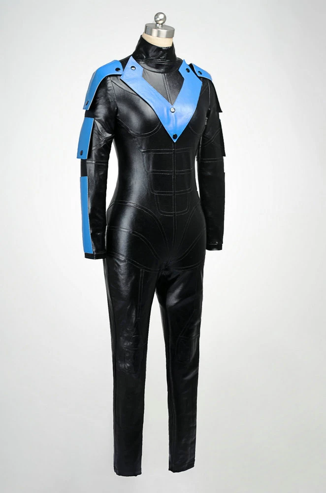 Batman: Arkham City Nightwing Cosplay Costume 5 Batman: Arkham City Nightwing Cosplay Costume - Image 3