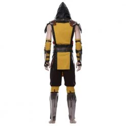 Mortal Kombat 11 Hanzo Hasashi Scorpion Cosplay Costume -Game Costumes Shop COS 013 03 118