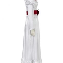 Annabelle Doll Cosplay Costume With Mask 16 Annabelle Doll Cosplay Costume With Mask -Game Costumes Shop COS 013 03 144
