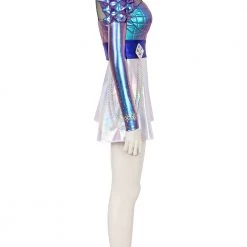League Of Legends LOL K/DA All Out Ahri Cosplay Costume -Game Costumes Shop COS 013 03 157