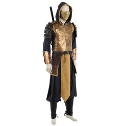 2021 Movie Deluxe Mortal Kombat Scorpion Hanzo Hasashi Cosplay Costume -Game Costumes Shop COS 013 03 171