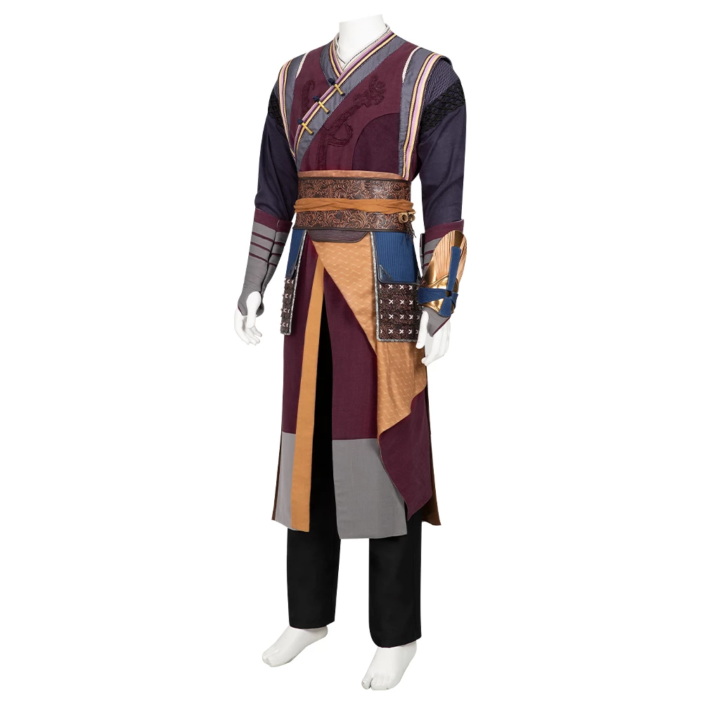 Doctor Strange In The Multiverse Of Madness Wong Cosplay Costume Version 2 6 Doctor Strange In The Multiverse Of Madness Wong Cosplay Costume Version 2 - Image 4