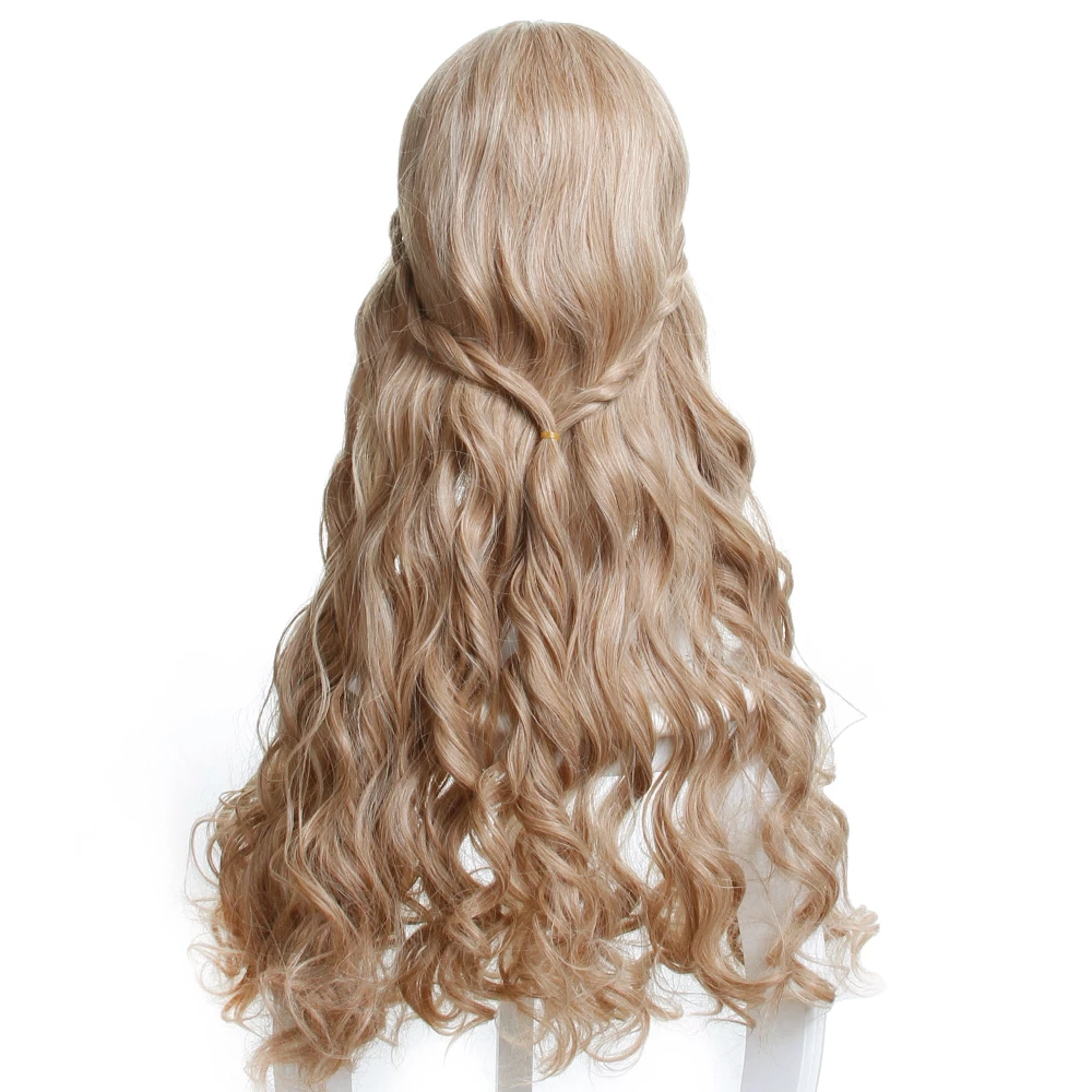 Blonde 75cm Game Of Thrones Cersei Lannister Cosplay Wig 5 Blonde 75cm Game Of Thrones Cersei Lannister Cosplay Wig - Image 3