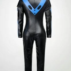 Batman: Arkham City Nightwing Cosplay Costume 9 Batman: Arkham City Nightwing Cosplay Costume -Game Costumes Shop COS 013 04