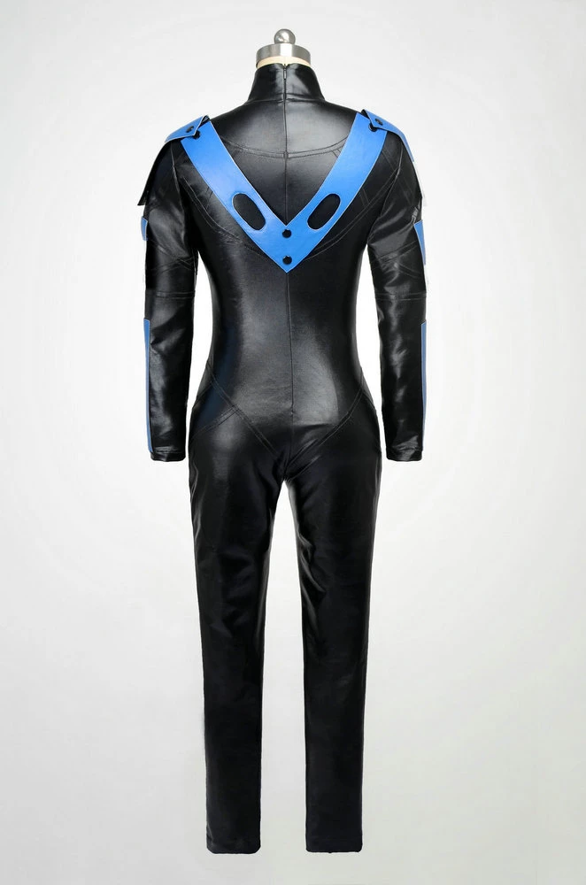 Batman: Arkham City Nightwing Cosplay Costume 6 Batman: Arkham City Nightwing Cosplay Costume - Image 4
