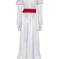 Annabelle Doll Cosplay Costume With Mask 17 Annabelle Doll Cosplay Costume With Mask -Game Costumes Shop COS 013 04 107