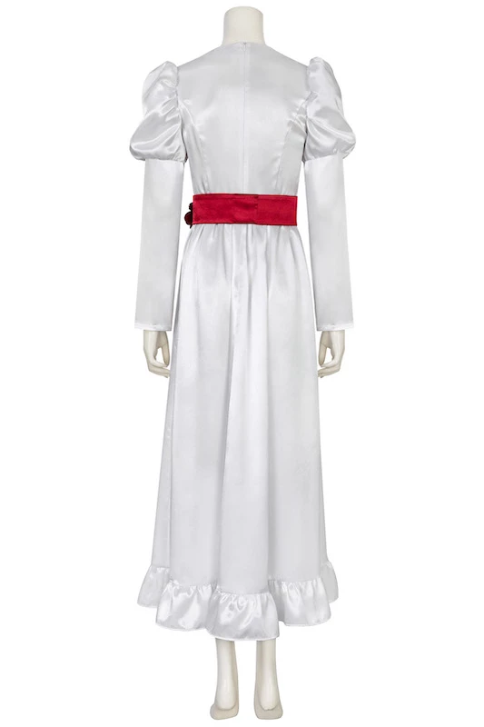 Annabelle Doll Cosplay Costume With Mask 7 Annabelle Doll Cosplay Costume With Mask - Image 5