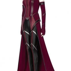 Wanda Vision Scarlet Witch Wanda Cosplay Costume 19 Wanda Vision Scarlet Witch Wanda Cosplay Costume -Game Costumes Shop COS 013 04 116