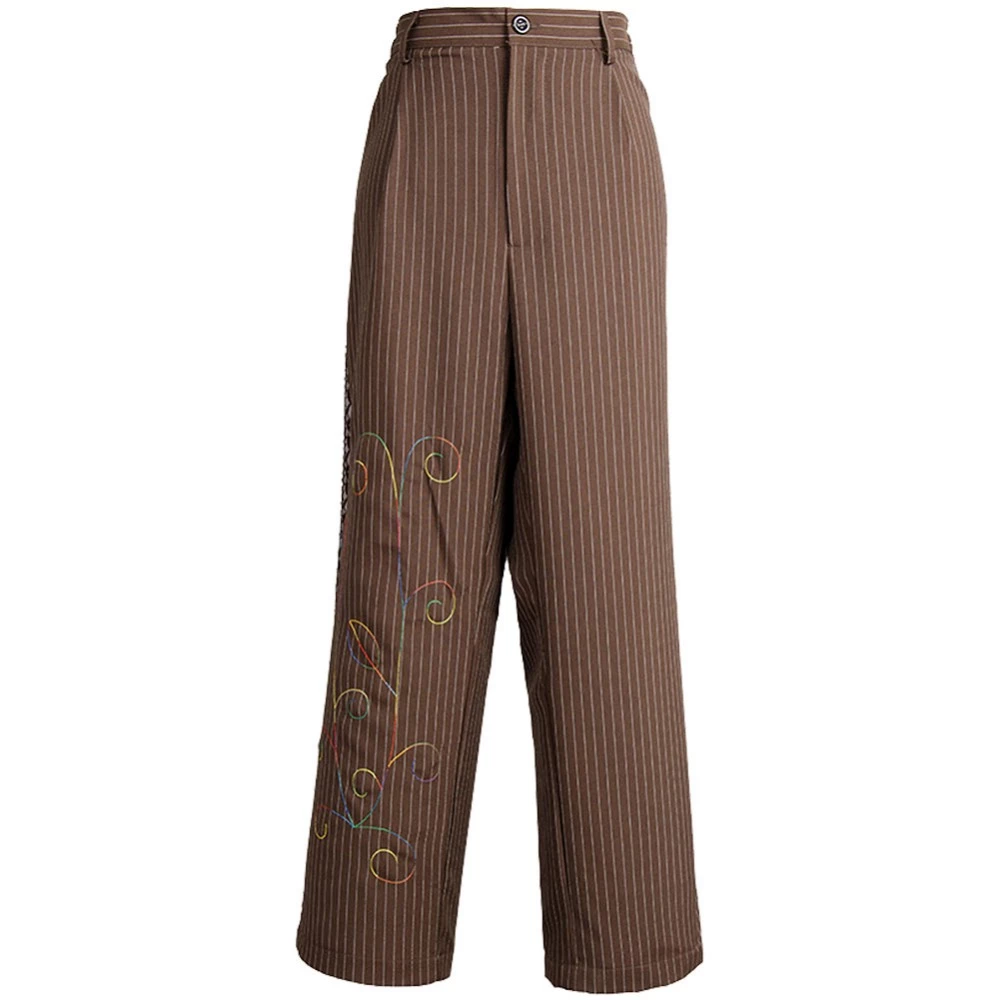 Alice In Wonderland Johnny Depp Mad Hatter Cosplay Costume 6 Alice In Wonderland Johnny Depp Mad Hatter Cosplay Costume - Image 4