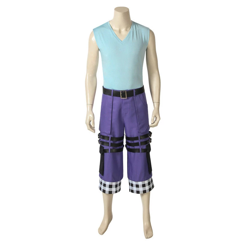 Kingdom Hearts III Riku Cosplay Costume Version 2 6 Kingdom Hearts III Riku Cosplay Costume Version 2 - Image 4