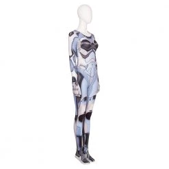 Movie Alita: Battle Angel Alita Whole Suit Cosplay Costume Version 2 -Game Costumes Shop COS 013 04 79