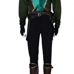 Avengers Loki Laufeyson Odinson Comics Verison Cosplay Costume -Game Costumes Shop COS 013 04 80