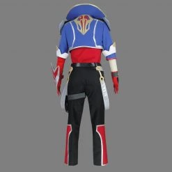League Of Legends LOL Battle Academia Ezreal Cosplay Costume -Game Costumes Shop COS 013 04 97
