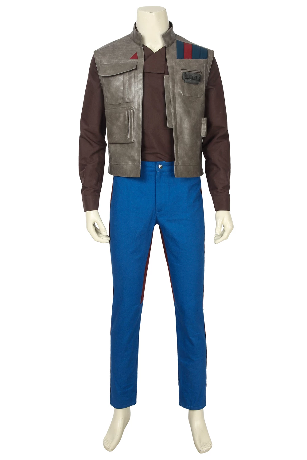 Star Wars: The Rise Of Skywalker Finn Cosplay Costume 8 Star Wars: The Rise Of Skywalker Finn Cosplay Costume - Image 6