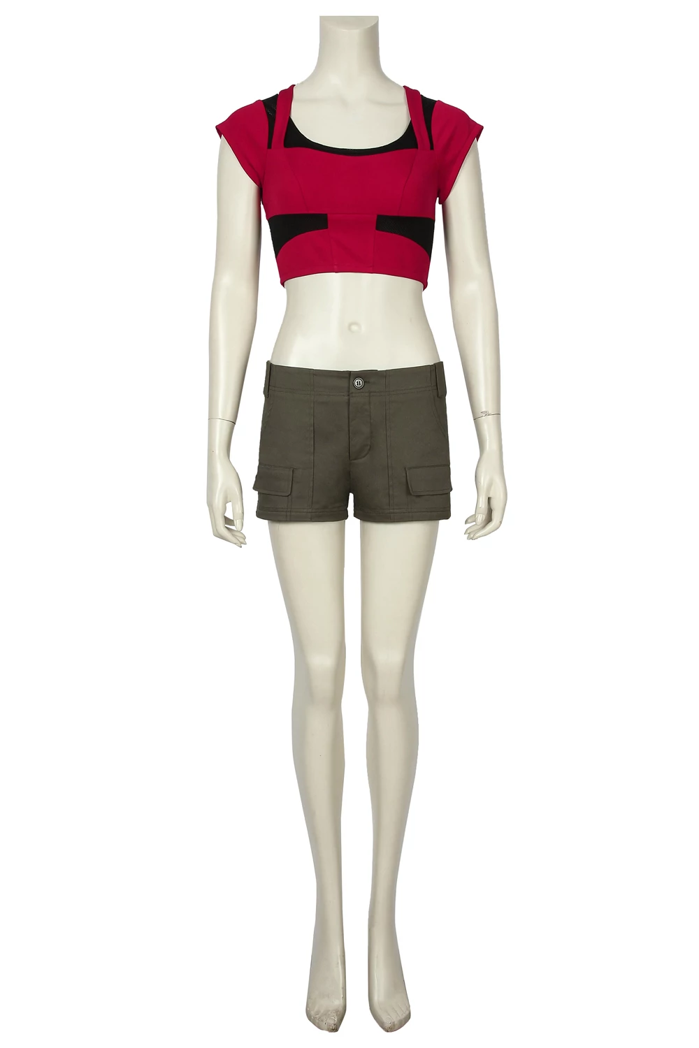 Jumanji: Welcome To The Jungle Ruby Roundhouse Cosplay Costume 8 Jumanji: Welcome To The Jungle Ruby Roundhouse Cosplay Costume - Image 6