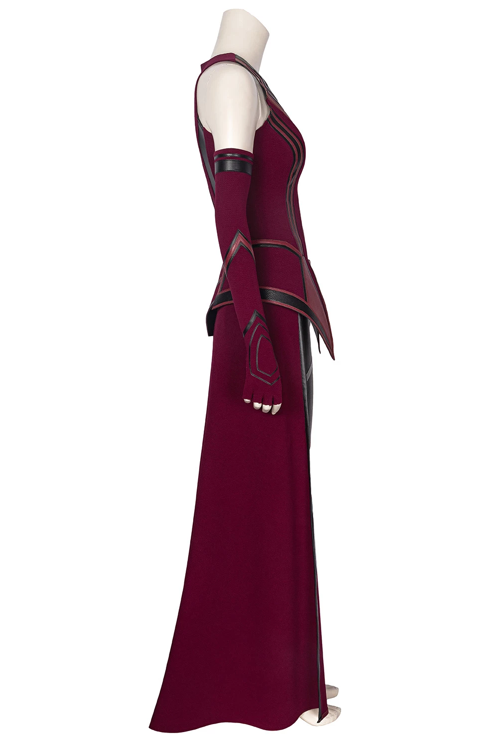 Wanda Vision Scarlet Witch Wanda Cosplay Costume 8 Wanda Vision Scarlet Witch Wanda Cosplay Costume - Image 6
