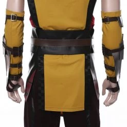 Mortal Kombat 11 Hanzo Hasashi Scorpion Cosplay Costume -Game Costumes Shop COS 013 06 33