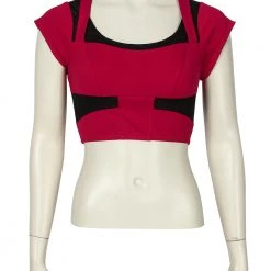 Jumanji: Welcome To The Jungle Ruby Roundhouse Cosplay Costume 18 Jumanji: Welcome To The Jungle Ruby Roundhouse Cosplay Costume -Game Costumes Shop COS 013 06 35