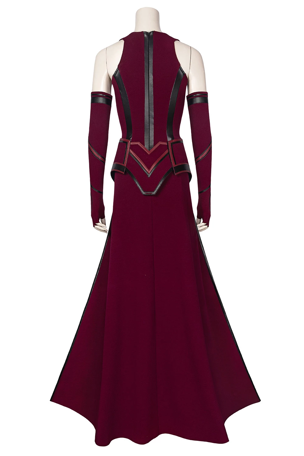 Wanda Vision Scarlet Witch Wanda Cosplay Costume 9 Wanda Vision Scarlet Witch Wanda Cosplay Costume - Image 7