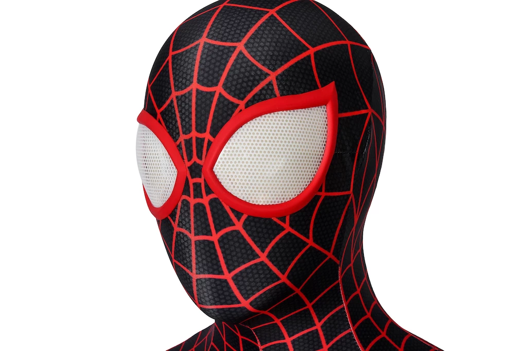 Ultimate Spider-Man Miles Morales Jumpsuit Cosplay Costume 10 Ultimate Spider-Man Miles Morales Jumpsuit Cosplay Costume - Image 8