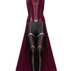 Wanda Vision Scarlet Witch Wanda Cosplay Costume 22 Wanda Vision Scarlet Witch Wanda Cosplay Costume -Game Costumes Shop COS 013 07 26