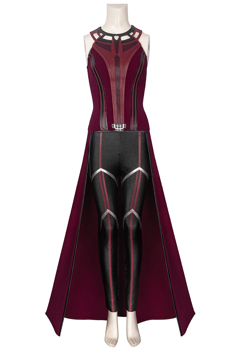 Wanda Vision Scarlet Witch Wanda Cosplay Costume 10 Wanda Vision Scarlet Witch Wanda Cosplay Costume - Image 8