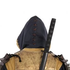 2021 Movie Deluxe Mortal Kombat Scorpion Hanzo Hasashi Cosplay Costume -Game Costumes Shop COS 013 07 29