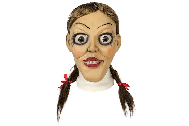 Annabelle Doll Cosplay Costume With Mask 11 Annabelle Doll Cosplay Costume With Mask - Image 9