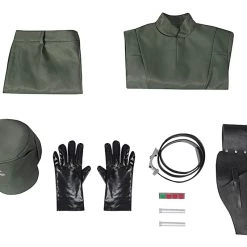 2022 TV Obi-Wan Kenobi Uniform Cosplay Costume -Game Costumes Shop COS 013 09 12