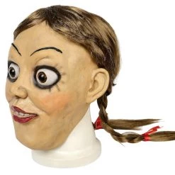 Annabelle Doll Cosplay Costume With Mask 22 Annabelle Doll Cosplay Costume With Mask -Game Costumes Shop COS 013 09 6