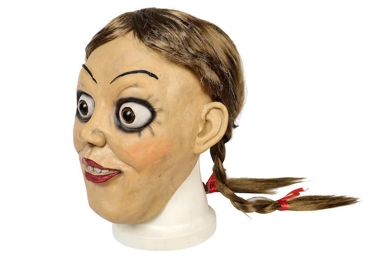 Annabelle Doll Cosplay Costume With Mask 12 Annabelle Doll Cosplay Costume With Mask - Image 10