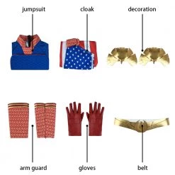 The Boys Homelander Cosplay Costume -Game Costumes Shop COS 013 10 2