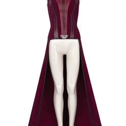 Wanda Vision Scarlet Witch Wanda Cosplay Costume 25 Wanda Vision Scarlet Witch Wanda Cosplay Costume -Game Costumes Shop COS 013 10 6
