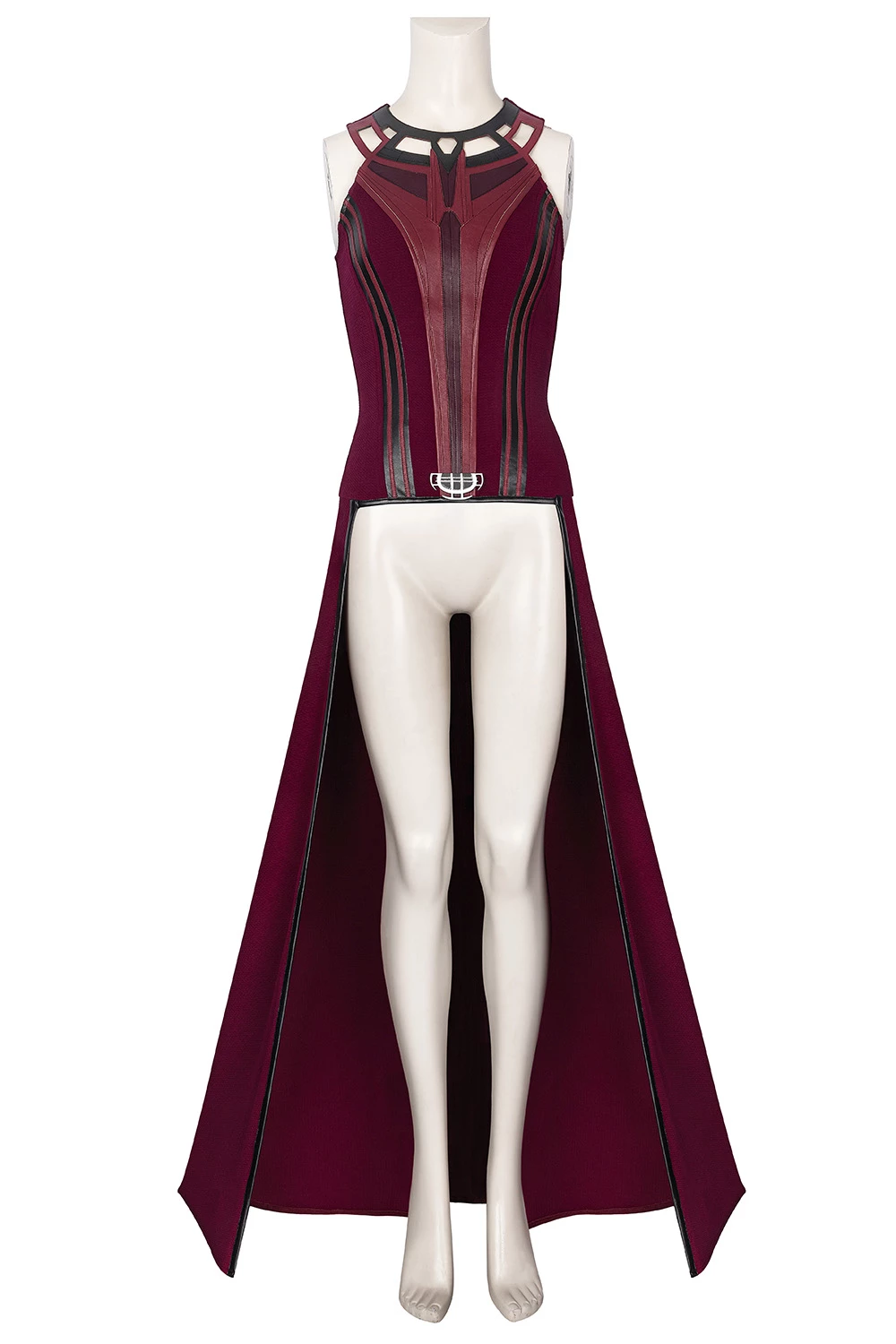 Wanda Vision Scarlet Witch Wanda Cosplay Costume 13 Wanda Vision Scarlet Witch Wanda Cosplay Costume - Image 11