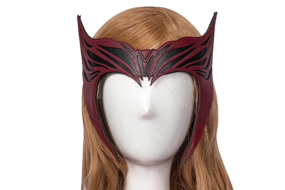 Wanda Vision Scarlet Witch Wanda Cosplay Costume 14 Wanda Vision Scarlet Witch Wanda Cosplay Costume - Image 12