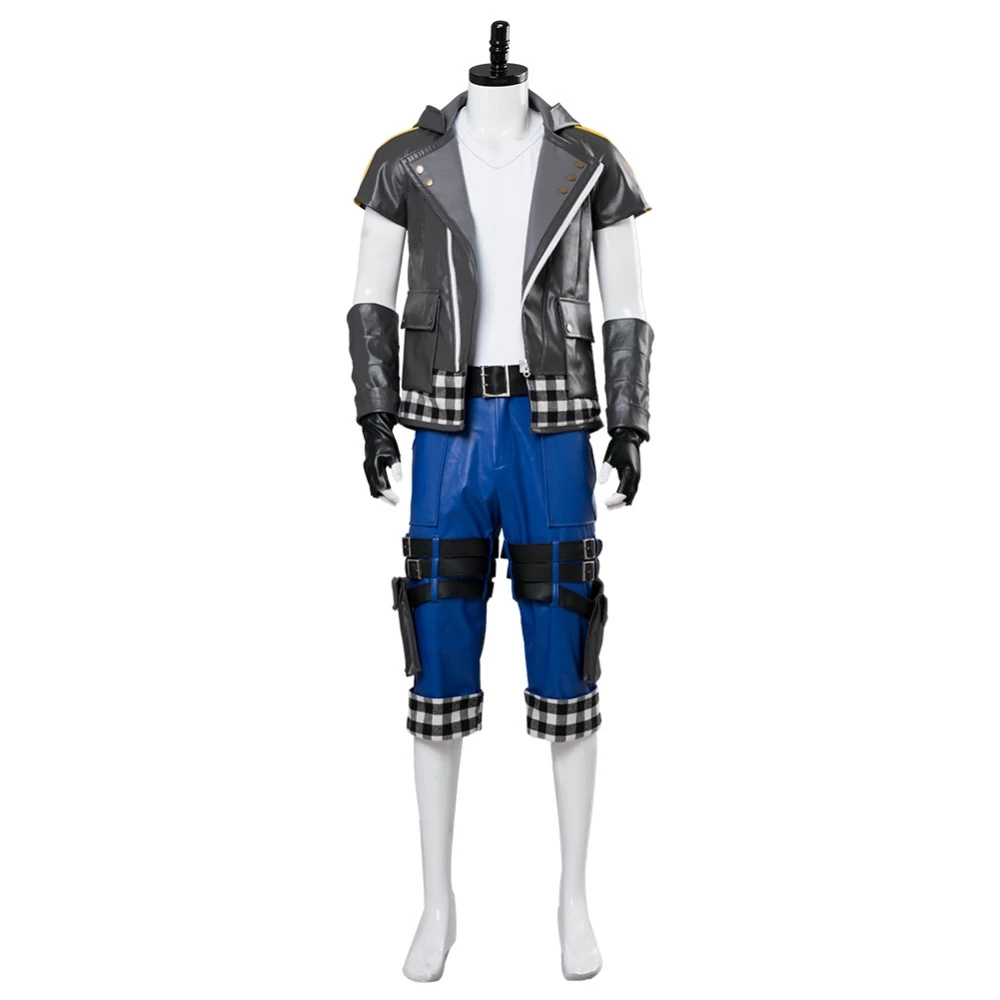 Kingdom Hearts III Riku Cosplay Costume 3 Kingdom Hearts III Riku Cosplay Costume