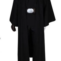 Star Wars: The Last Jedi Luke Skywalker Black Suit Cosplay Costume