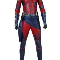 Avengers: Endgame Carol Danvers Captain Marvel Cosplay Costume Version 2