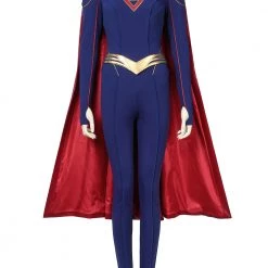 Supergirl Season 5 Kara Zor -El Superhero Cosplay Costume 12 Supergirl Season 5 Kara Zor -El Superhero Cosplay Costume -Game Costumes Shop COS 014 01 170 1