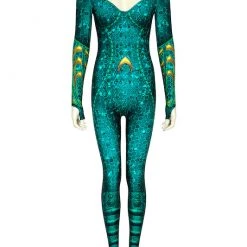 Aquaman Mera Jumpsuit Cosplay Costume