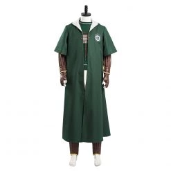Harry Potter Slytherin Quidditch Suit Cosplay Costume -Game Costumes Shop COS 014 01 212 1