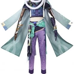 Genshin Impact Baizhu Cosplay Costume