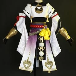 Genshin Impact Kujou Sara Cosplay Costume